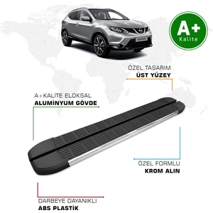 Fa Otomotiv Nissan Qashqai Yan Basamak 2014 – 2021 Model S-Line