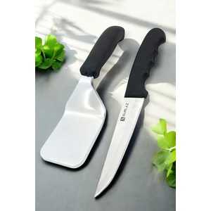 Sürmene 2 Parça Et Döveceği Kasap Bıçağı Et İçin Özel Mutfak Seti