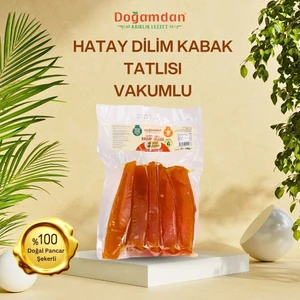 Hatay Dilim Kabak Tatlısı  (Vakumlu) 500 gr