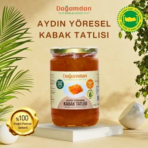 Aydın  Yöresel Kabak Tatlısı  800 gr