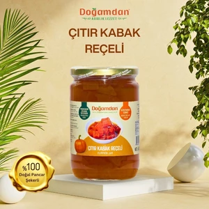 Çıtır Kabak Reçeli 500 gr