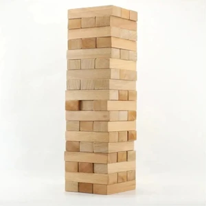 54 Parça Denge Oyunu | Ahşap Denge Oyunu Eğlenceli Oyun Aile Oyunları