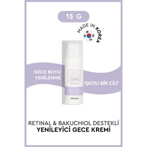 Bakuchiol Retinol Night Cream 15gr