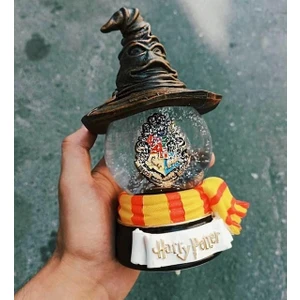 Hogwarts Işıklı Müzikli Kar Küresi Harry Potter Arkadaşa Hediye