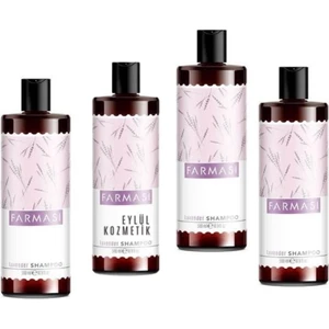 Lavanta Şampuan 500 ml x 4 Adet