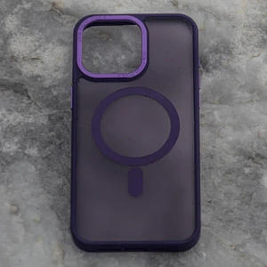 Iphone 16 Uyumlu Color Magsafe Lüks Kılıf