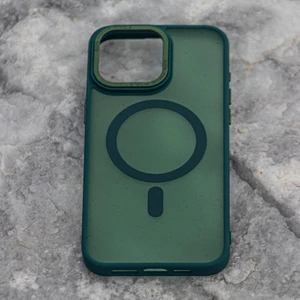 Iphone 13/14 Uyumlu Color Magsafe Lüks Kılıf