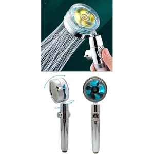 Mucit Home Duş Başlığı Turbo Basınçlı Ayarlanabilir Su Tasarrufu 360 Döner