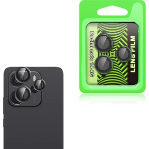 İ She Redmi Note 14 Lens Protector Cl-07 Kamera Lens Koruyucu