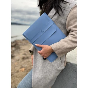 MacBook Pro, Air ve Diğer Uyumlu Laptop Kılıfı 13’ 14’ 15' Inç Notebook Vegan Suni Deri Çanta