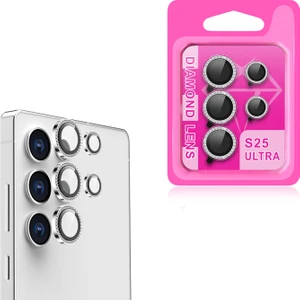İ She Samsung Galaxy S25 Ultra Kamera Lens Koruyucu Taş Detaylı Cl-06