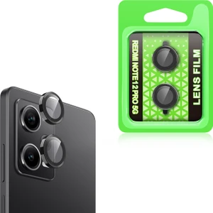 İ She Redmi Note 12 Pro 5g Lens Protector Cl-07 Kamera Lens Koruyucu