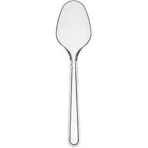 Plastik Kaşık Şeffaf 100'LÜ