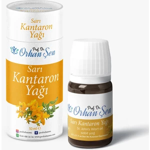 Prof. Dr. Orhan Şen Kantaron Yağı 50 ml