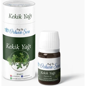 Prof. Dr. Orhan Şen Kekik Yağı 20ML