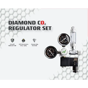 Dıamond Co2 Regülatör Set