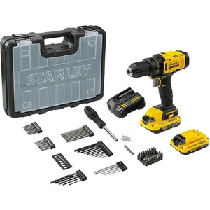 Fatmax SCD700D2KA Çift Akülü Vidalama + 95 Ad Aksesuar Seti