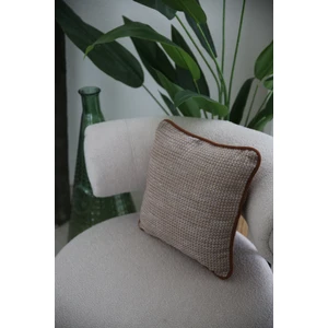 Goff Turuncu Kırlent Kılıfı