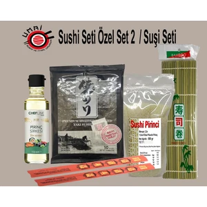 Umai Sushi Sushi Seti Özel Set 2/ Suşi Seti