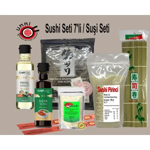 Dragon Pearl 7'li Sushi Seti/ Suşi Seti