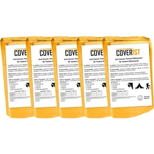 5 Adet Acil Durum Ilk Yardım Battaniyesi Deprem Termal Battaniye