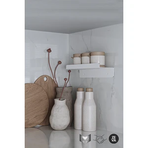 Metal Duvara Monte Raf – Modern ve Dayanıklı Banyo ve Mutfak Düzenleyici Raf