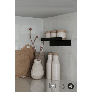 Yiğit Metal Metal Duvara Monte Raf – Modern ve Dayanıklı Banyo ve Mutfak Düzenleyici Raf