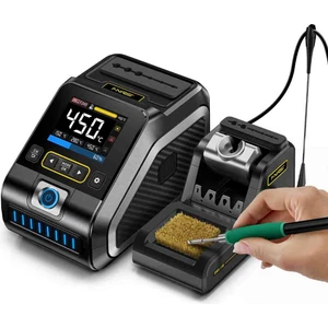 DWS-200 200W F210 Uç Uyumlu Lehimleme İstasyonu