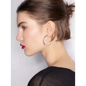 Gold Halka Küpe Seti