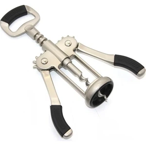 Paslanmaz Çelik Tirbuşon Şarap Açacağı Model 5