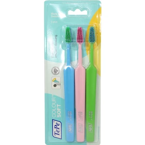 Günlük Kullanım Diş Fırçası Select Soft 3'lü T177