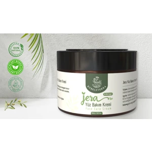 Kybele Terra Zeytin Polifenüllü Jera Serisi Yüz Nemlendirme Kremi