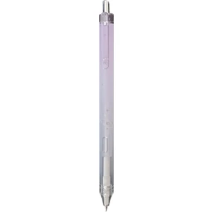 Lila 0.7 mm Versatil Uçlu Kalem Şeffaf Plastik Gövde W-5171