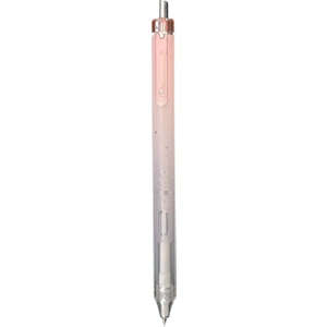 Pembe 0.7 mm Versatil Uçlu Kalem Şeffaf Plastik Gövde W-5171