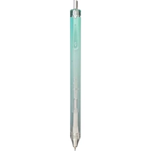 Yeşil 0.7 mm Versatil Uçlu Kalem Şeffaf Plastik Gövde W-5171