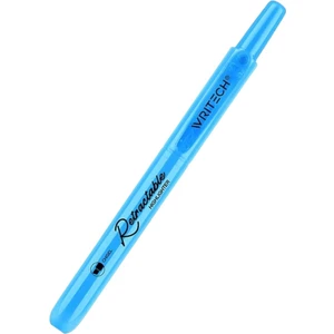 Neon Mavi Basmalı Fosforlu Kalem W-805S