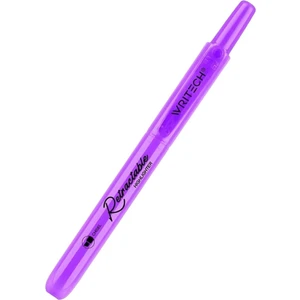Neon Mor Basmalı Fosforlu Kalem W-805S