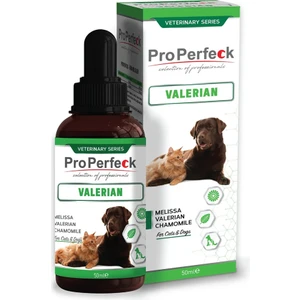 Pati Pera Pro Perfeck Kedi ve Köpek Valerıan  Damla 50 ml