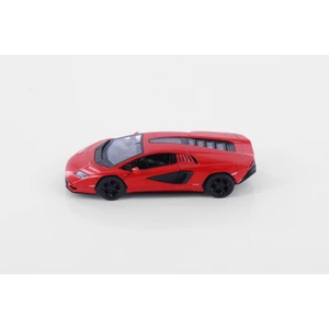 Lamborghini Countach Lpı 800-4 Hardtop Diecast Model Araba 1:36 Ölçek Diecast Model Araç Seti