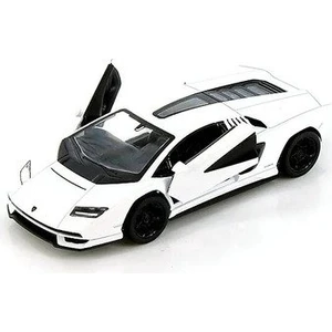 Lamborghini Countach Lpı 800-4 Hardtop Diecast Model Araba 1:36 Ölçek Lisanslı Ürün