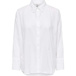 Onlnew Lına Grace Solıd Ls Shırt Wvn