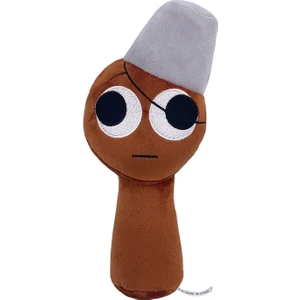 Yeni Sprunki Peluş Oyuncaklar 20 cm