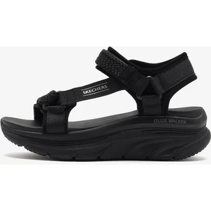 D'lux Walker - Pretty Field Kadın Siyah Sandalet 119822 Bbk