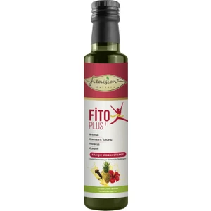 Fitox Plus Doğal Fermantasyon Detoks Sirke
