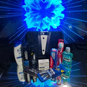 Damat Nişan Çeyiz Bohçası , Erkek Bakım ve Tıraş Seti