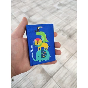 Cırt Cırtlı Çocuk Cüzdanı Sport Cüzdan Fermuarlı Cüzdan Baskılı Cüzdan