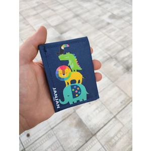 Cırt Cırtlı Çocuk Cüzdanı Sport Cüzdan Fermuarlı Cüzdan Baskılı Cüzdan