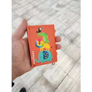 Cırt Cırtlı Çocuk Cüzdanı Sport Cüzdan Fermuarlı Cüzdan Baskılı Cüzdan
