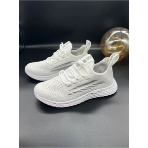 Mater Ayakkabı Çocuk Unisex Çok Hafif Rahat Kalıp Triko Sneaker