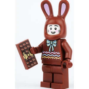 Chocolate Bunny Minifigür